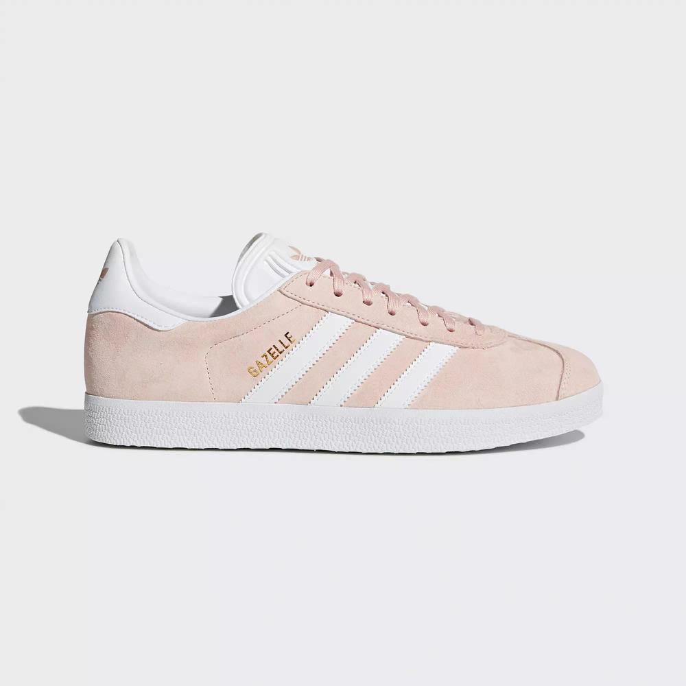 Adidas Gazelle Tenis Rosas Para Mujer (MX-96044)